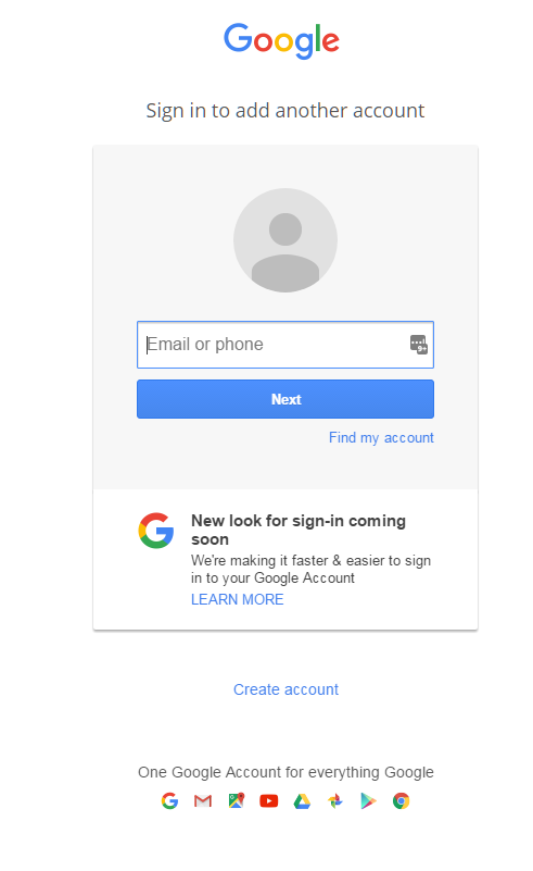 Gmail Login Email